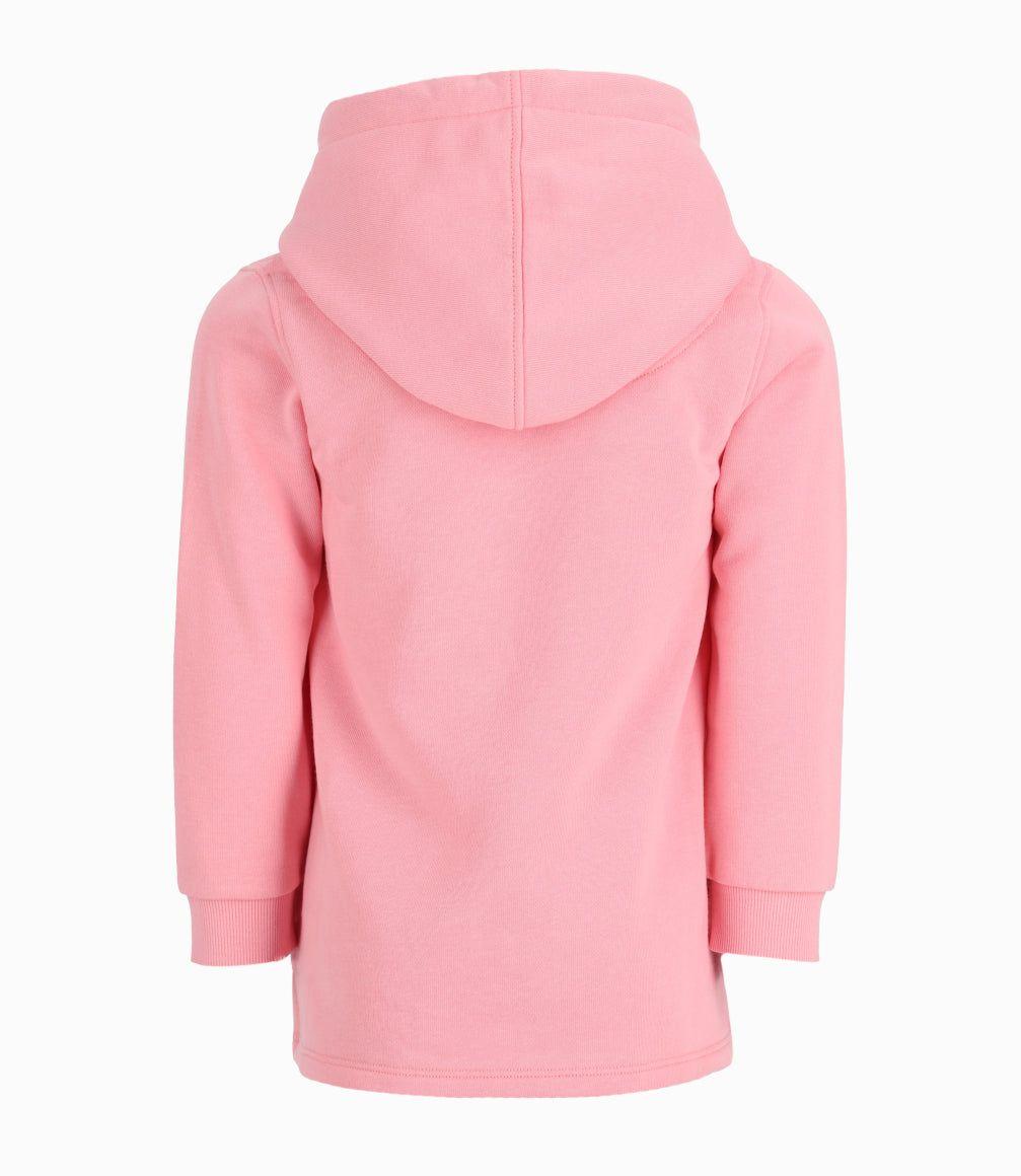 Polerón Niña Estampado Con Relieve Rosado 4 Kids-7