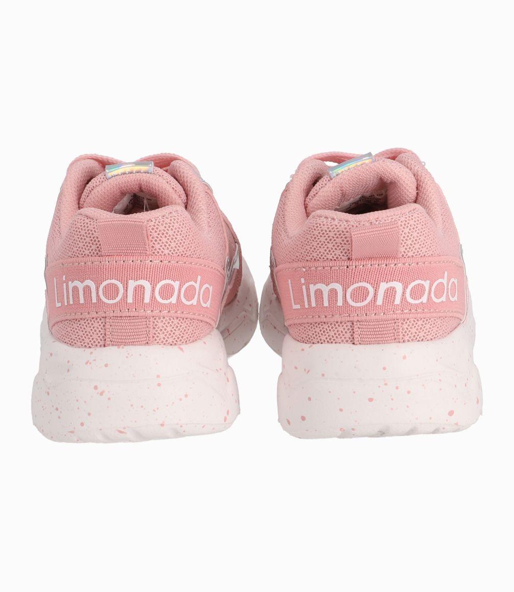 Zapatilla Niña Chunky Rosado-3