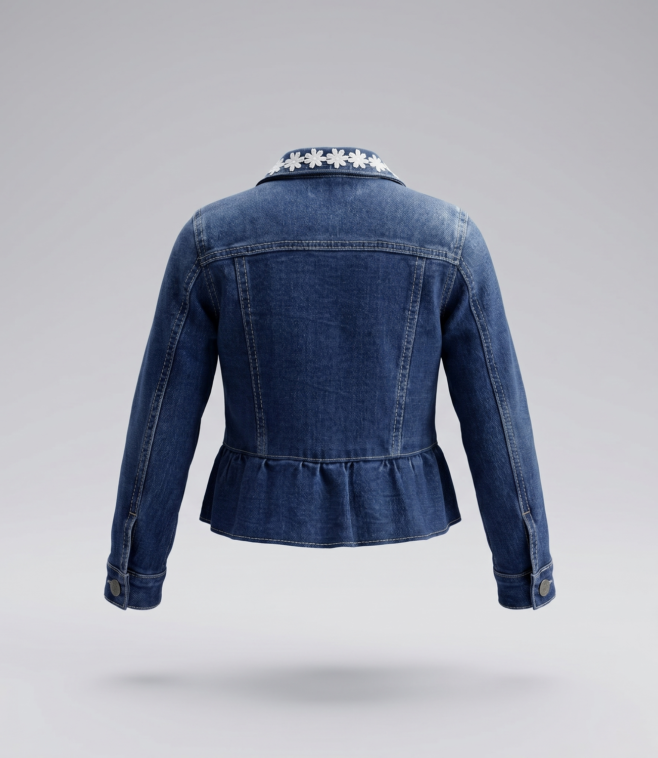 Chaqueta bebé  L12071270409 denim azul Limonada-2