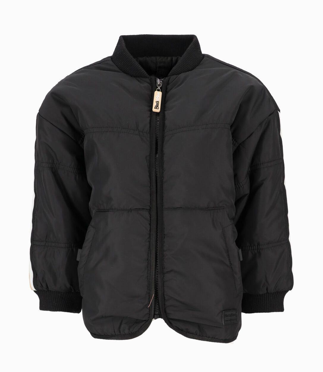 Parka niño bomber negro Black and Blue-0