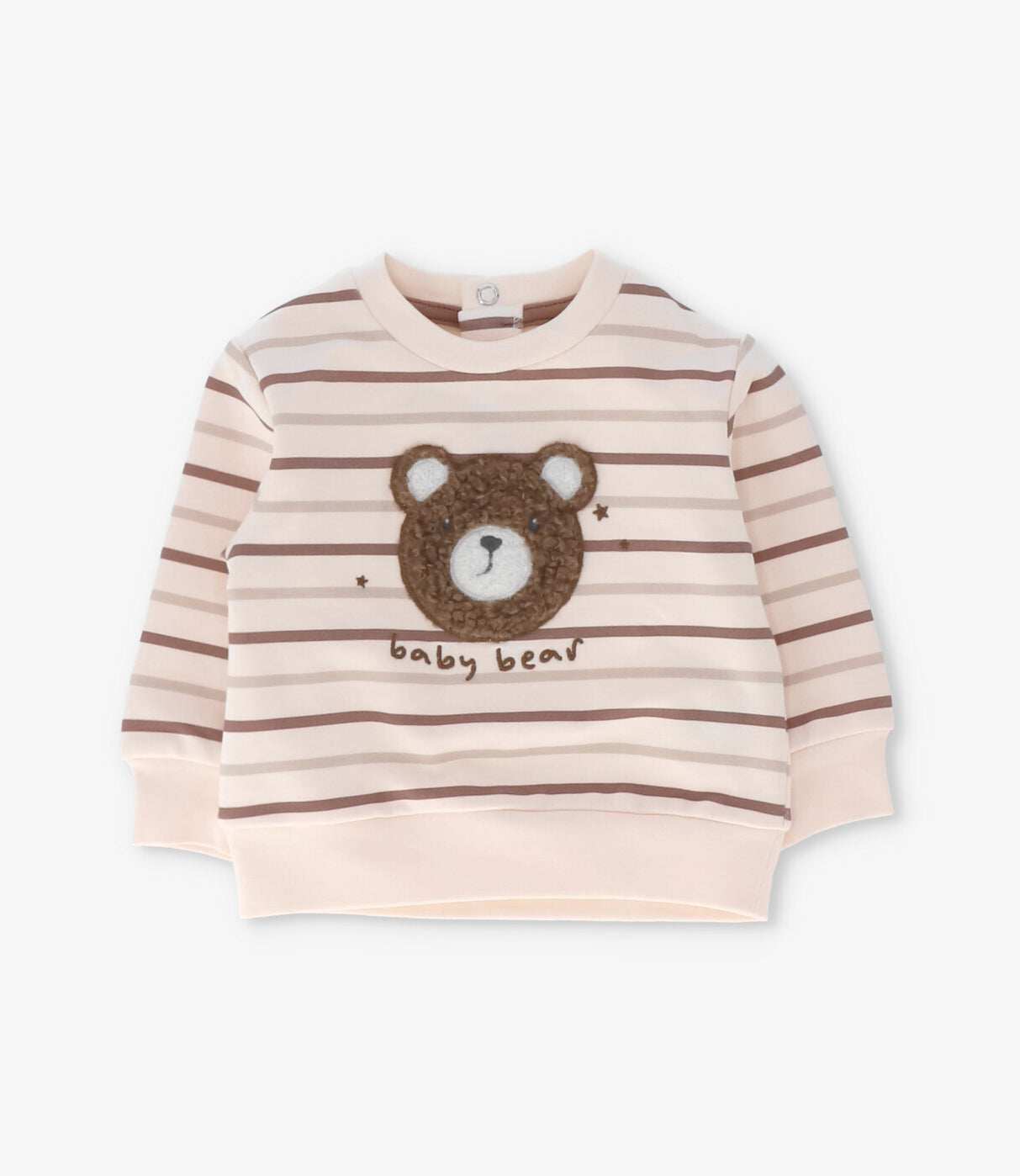 Buzo recién nacido baby bear beige 4 Kids-1