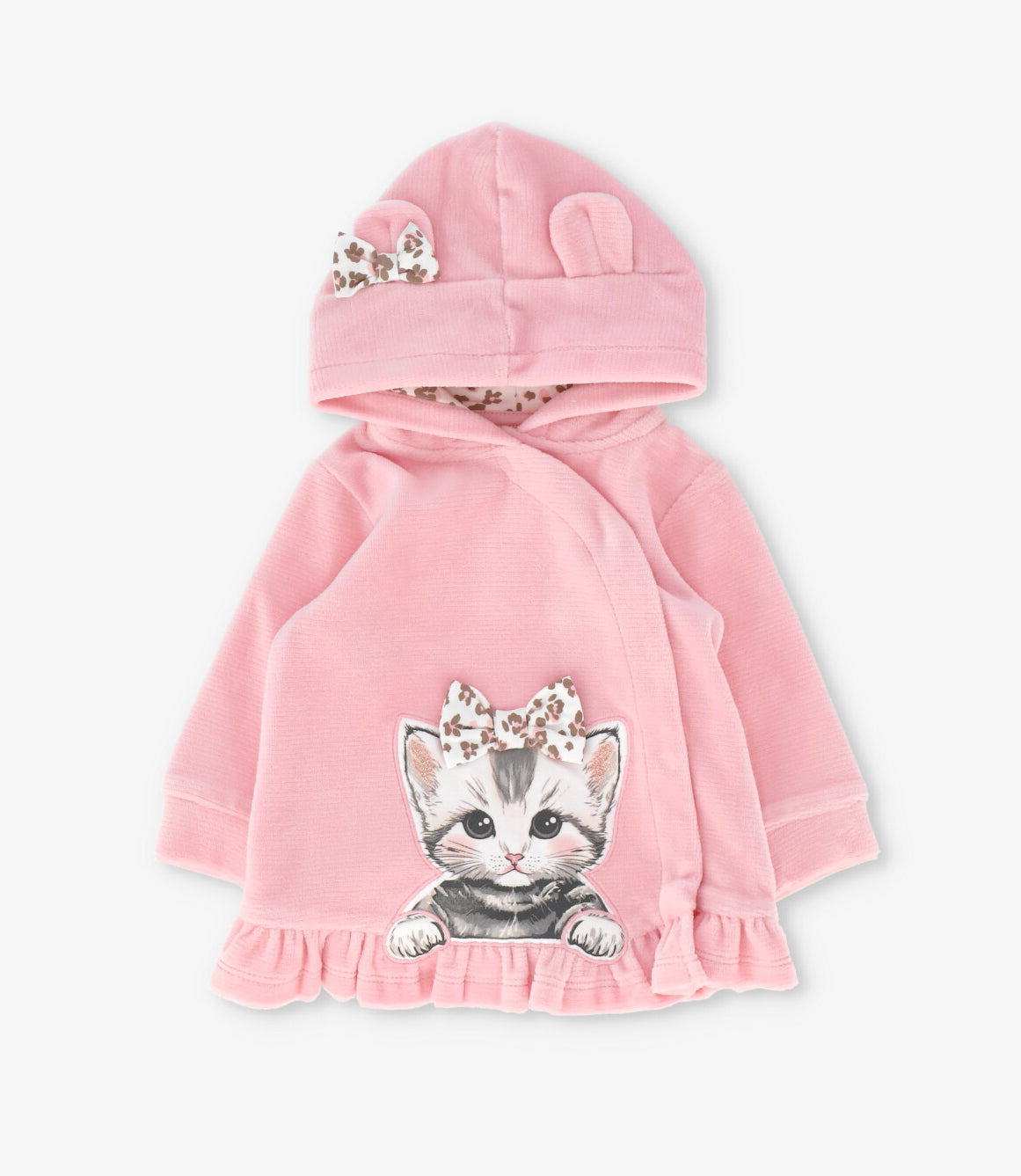 Conjunto recién nacida animal rosado Limonada-1