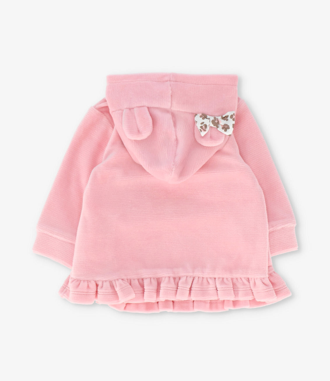 Conjunto recién nacida animal rosado Limonada-2