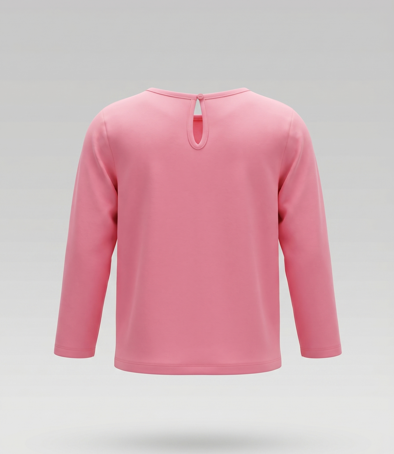 Polera manga larga niña  L11011270178 coral Limonada-2