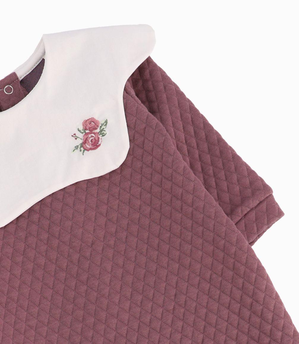 Enterito Recién Nacida Cuadrillé Limonada Uva-2