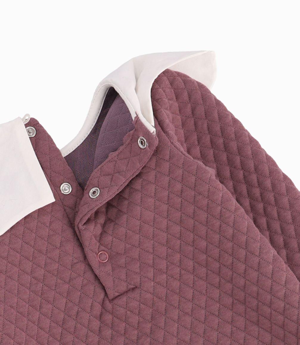 Enterito Recién Nacida Cuadrillé Limonada Uva-3