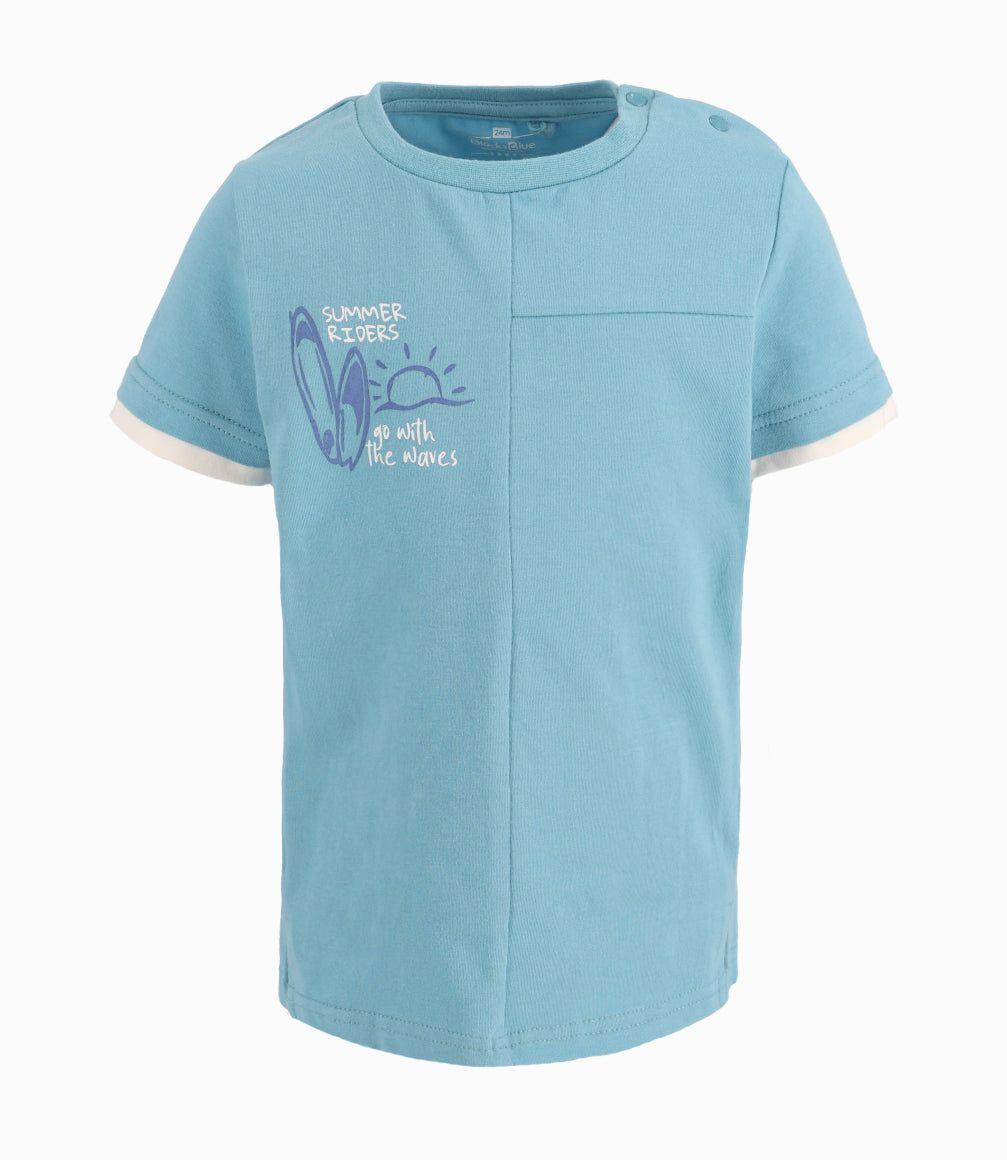 Polera Bebé Con Bolsillo-3