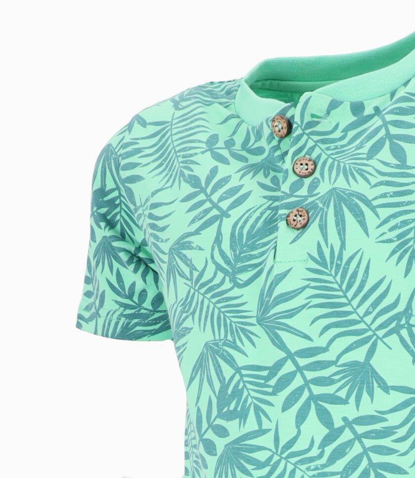 Conjunto niño con tiburones verde 4 Kids-3