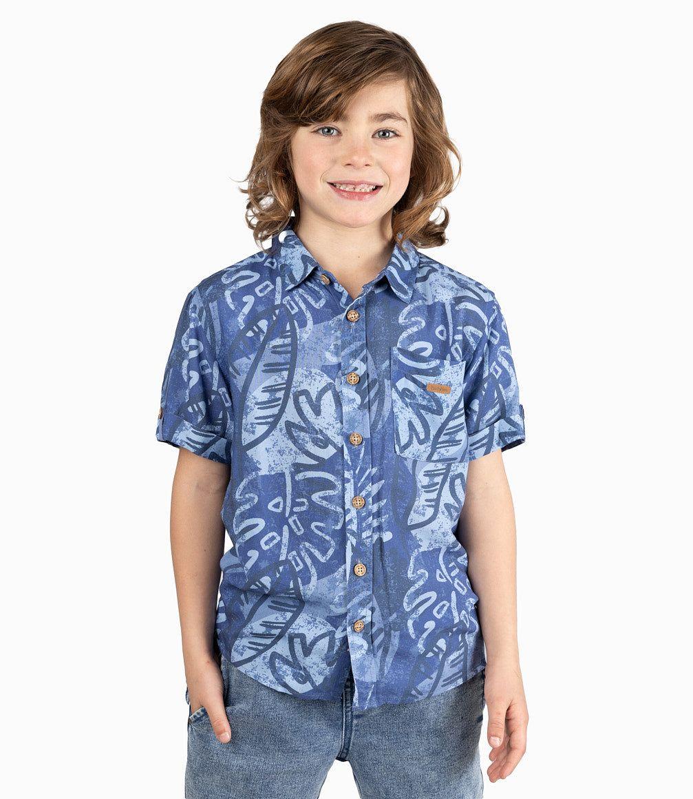 Camisa Niño Guayabera-0
