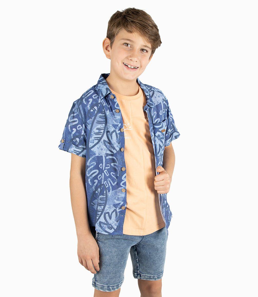 Camisa Niño Guayabera-1