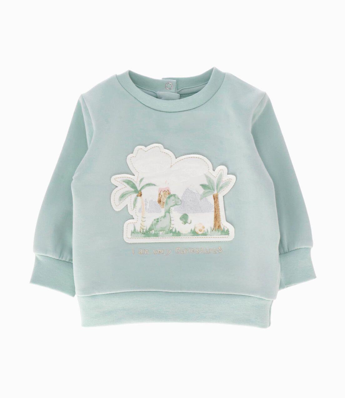 Conjunto recién nacido 3 piezas crema 4 Kids-1