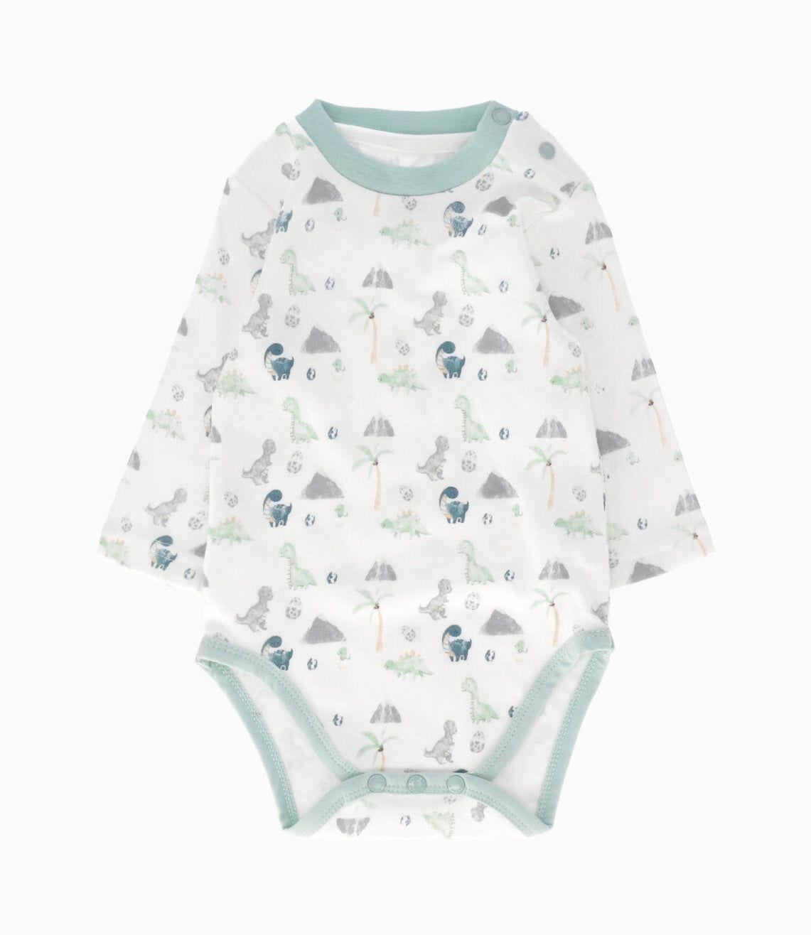 Conjunto recién nacido 3 piezas crema 4 Kids-2