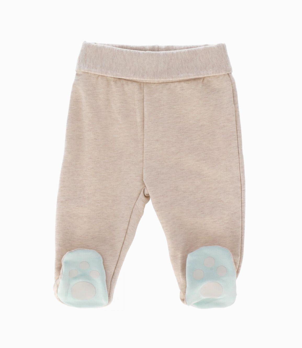 Conjunto recién nacido 3 piezas crema 4 Kids-3