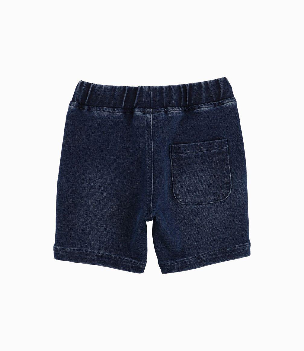 Bermuda Niño De Denim-4