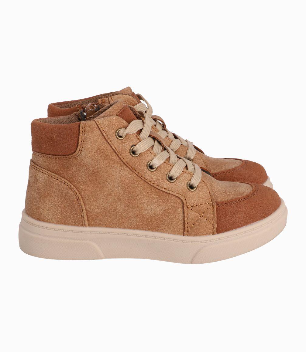 Zapatilla Niño Urbana 4 Kids Camel-1
