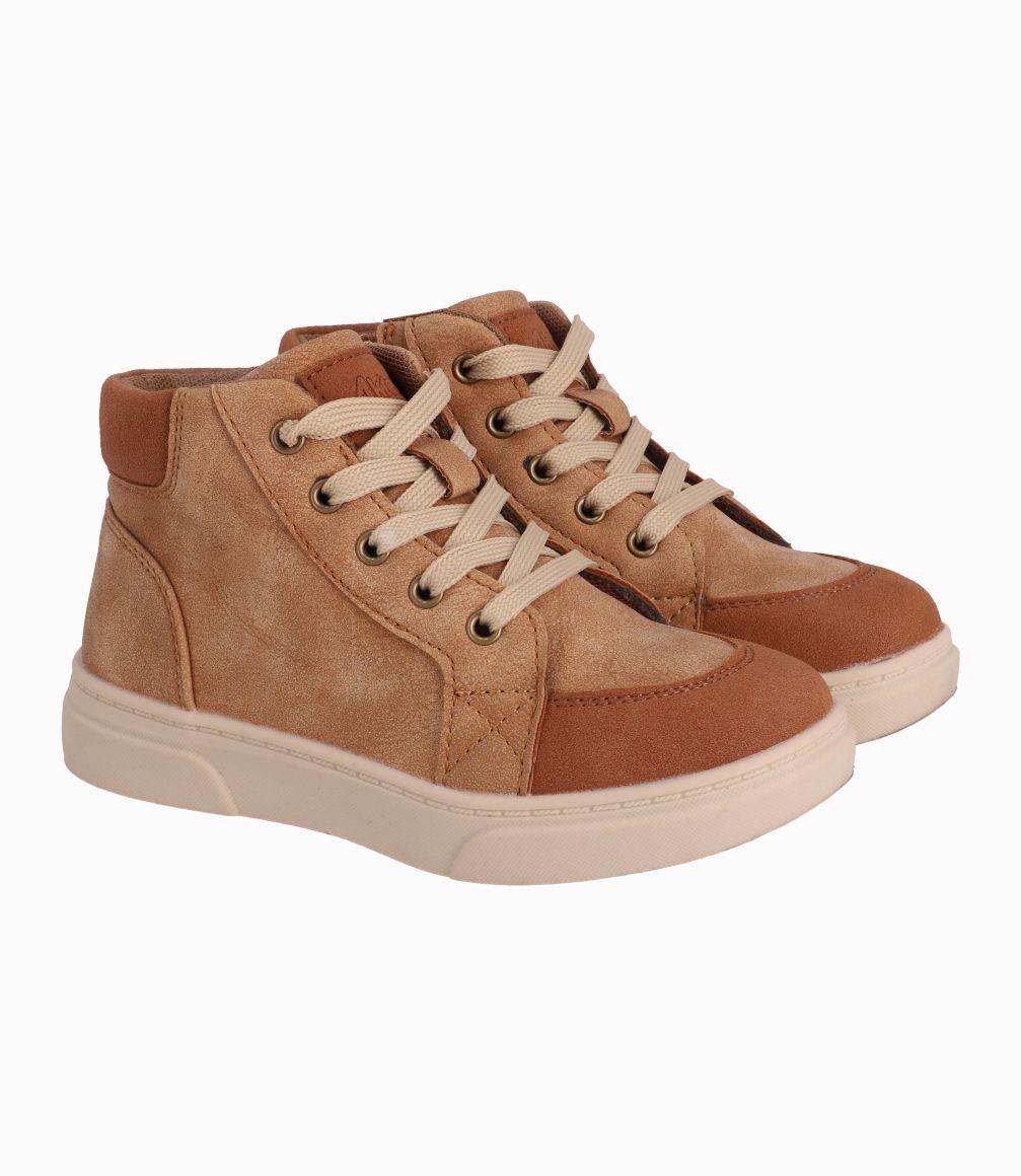 Zapatilla Niño Urbana 4 Kids Camel-0