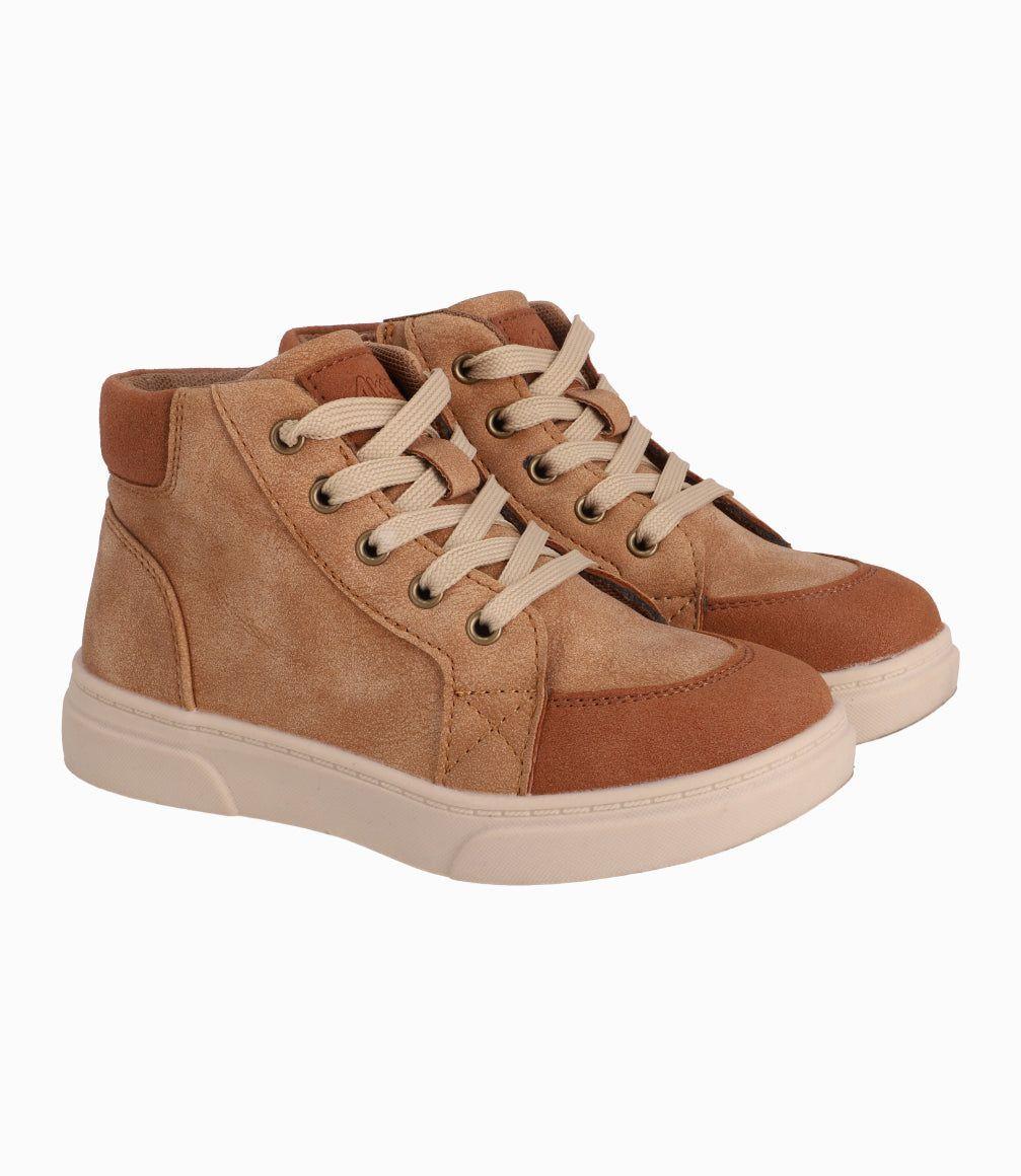 Zapatilla Niño Urbana 4 Kids Camel-4