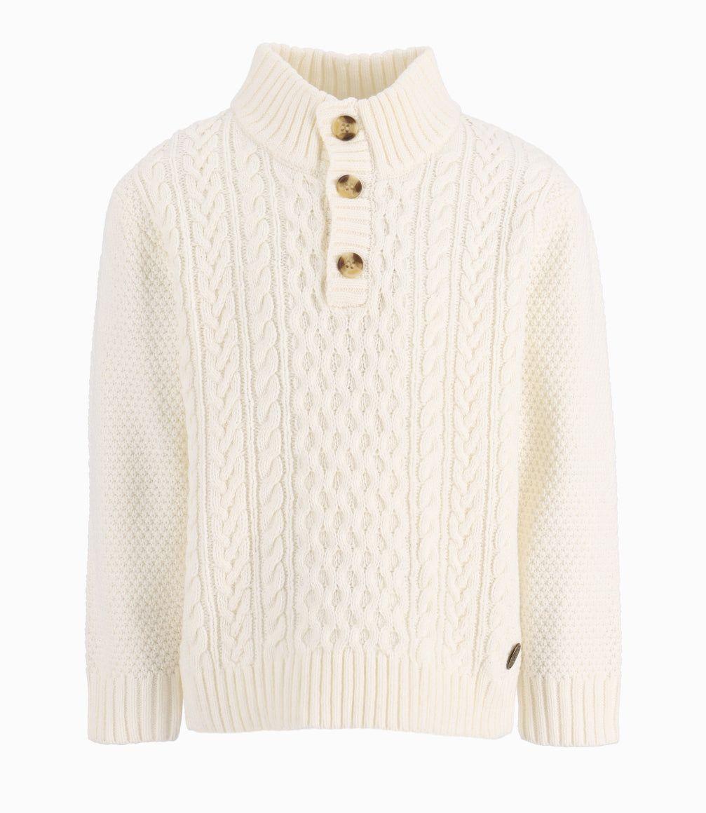 Chaleco Niño Con Diseño Crudo 4 Kids-13