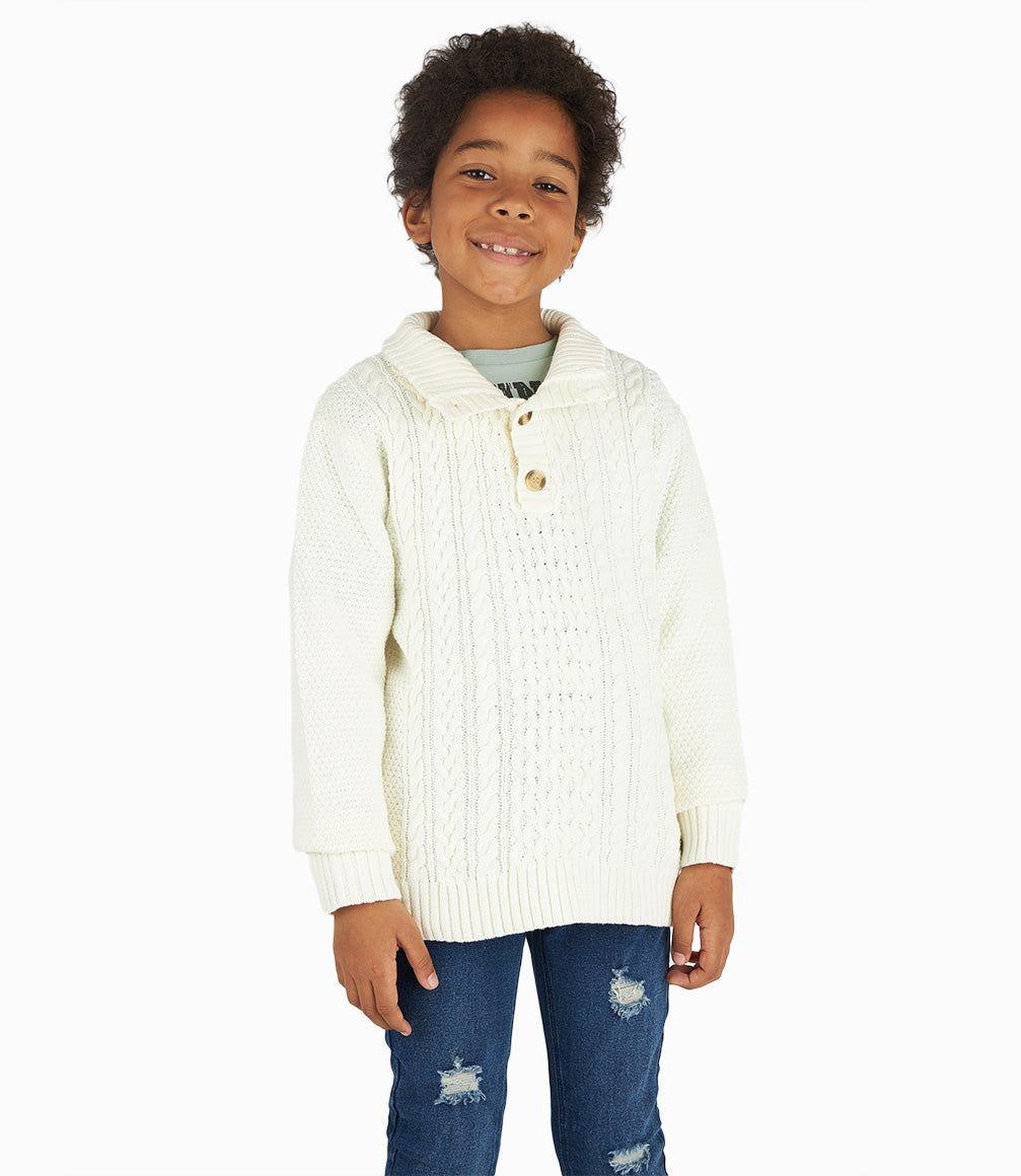 Chaleco Niño Con Diseño Crudo 4 Kids-12