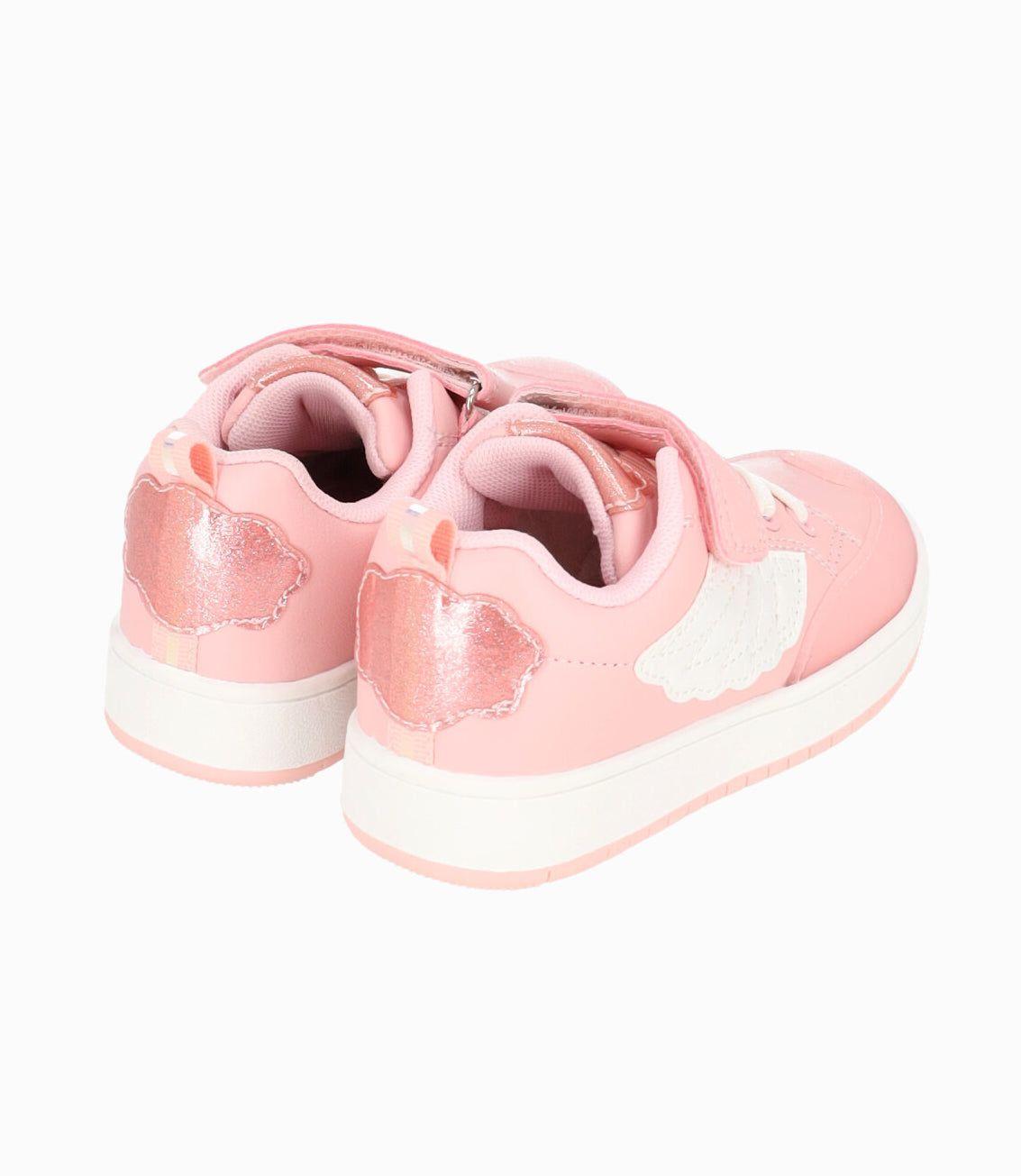 Zapatilla bebés con alas rosado 4 Kids-2