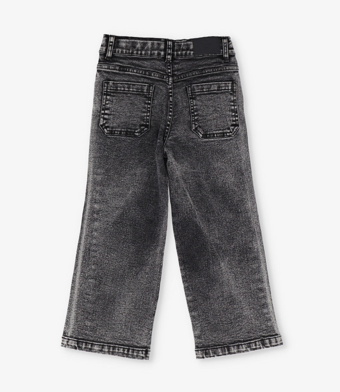 Jeans niña estrellas denim gris 4 Kids-2