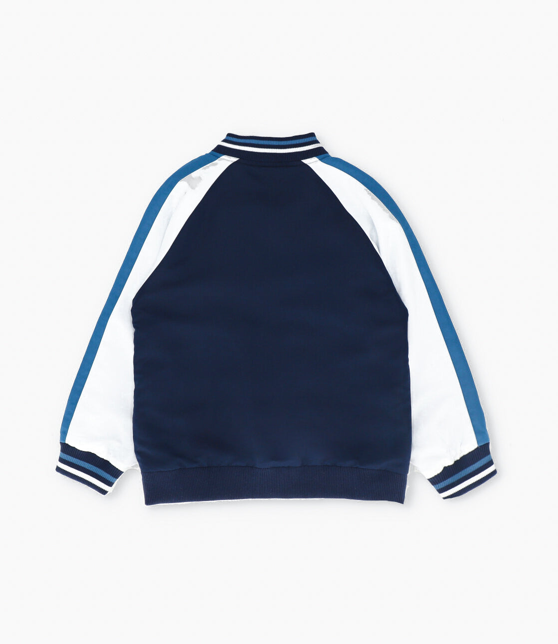 Chaqueta niño bomber azul Black and Blue-2