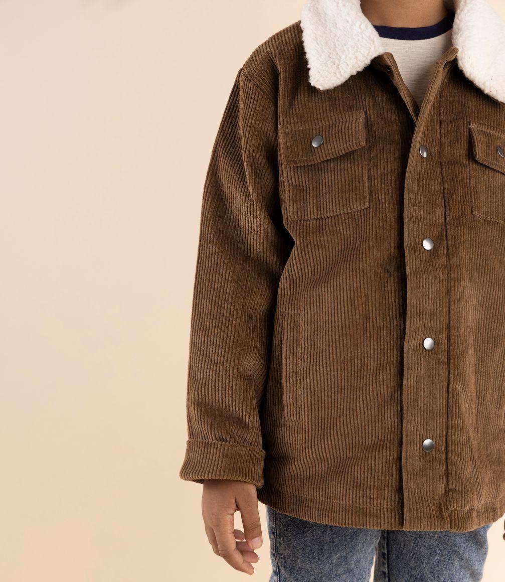 Chaqueta Niño De Cotelé Beige-5