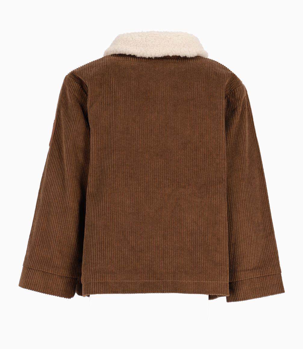 Chaqueta Niño De Cotelé Beige-1