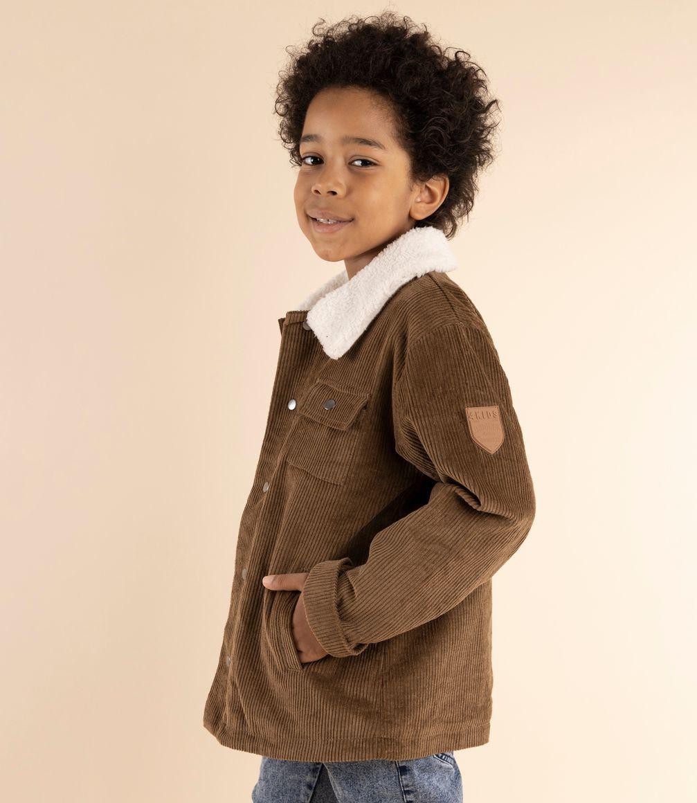 Chaqueta Niño De Cotelé Beige-4