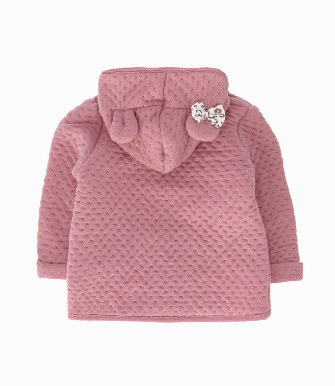 Conjunto recién nacida con osito palo rosa Limonada-2