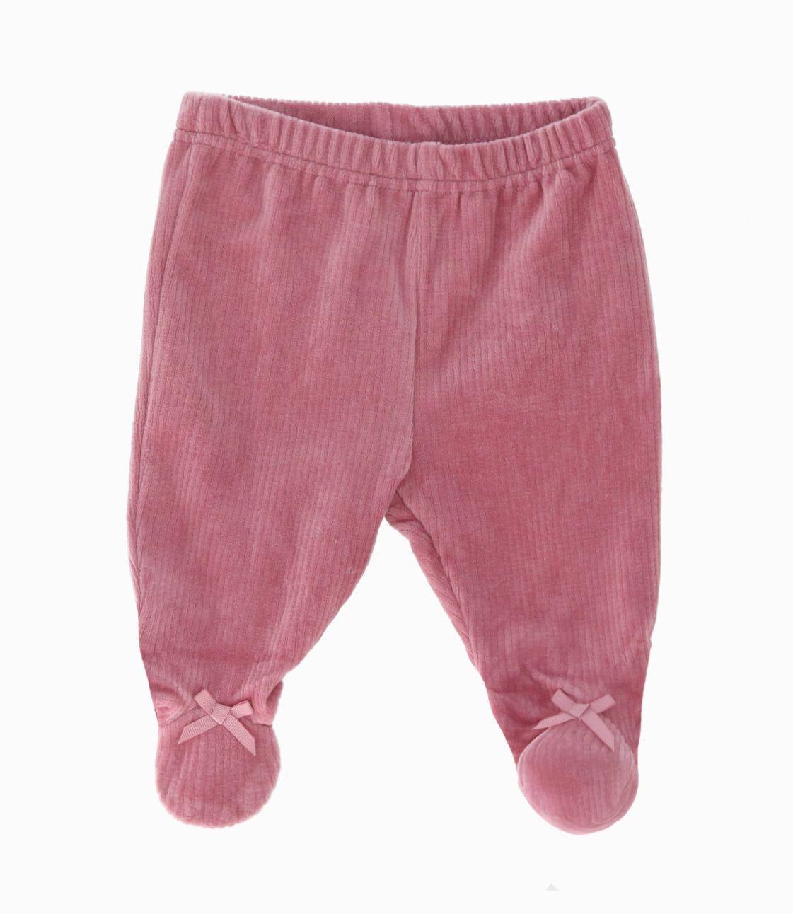 Conjunto recién nacida con osito palo rosa Limonada-3