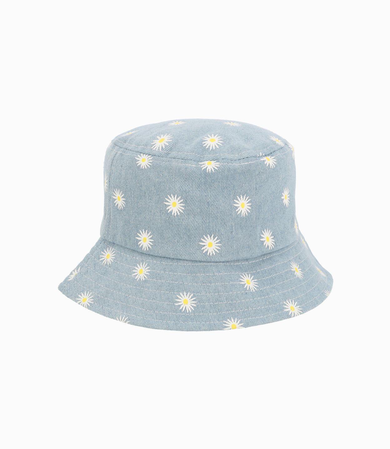 Gorro Niña Denim Azul-3