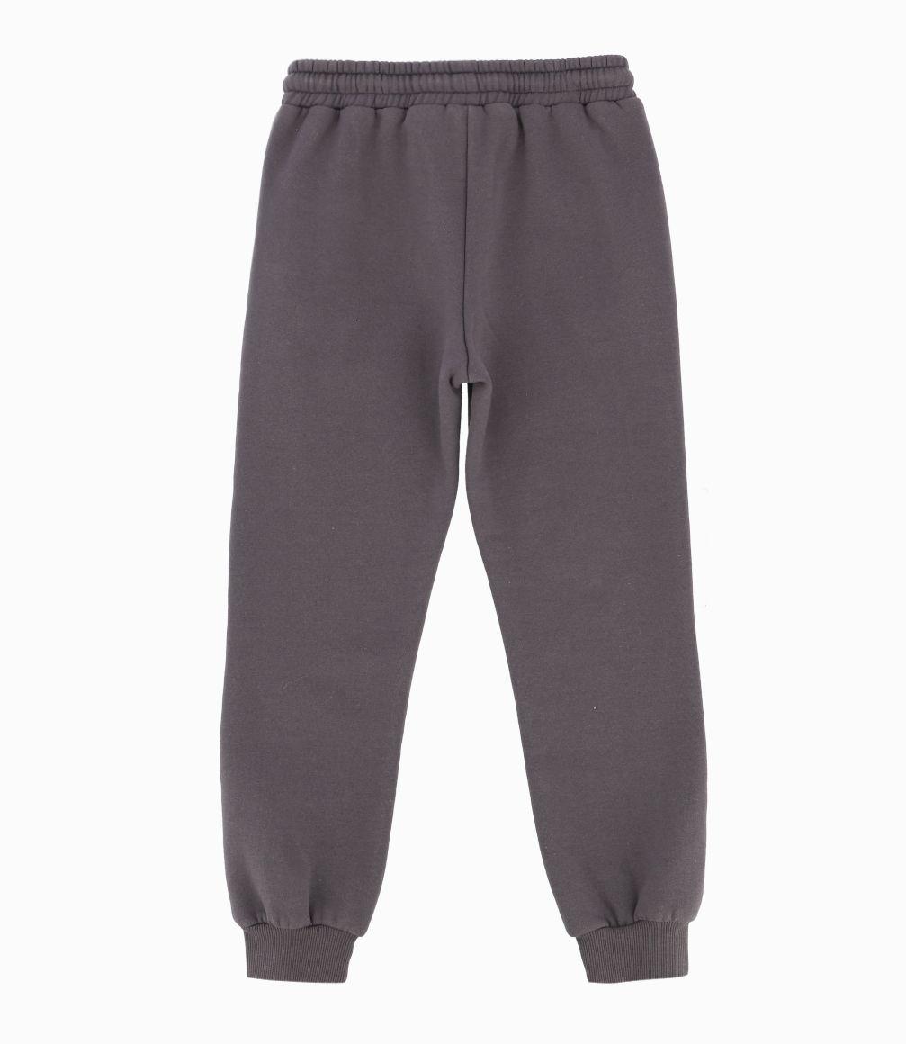 Pantalón Buzo Niño Jogger Black And Blue Marengo-1