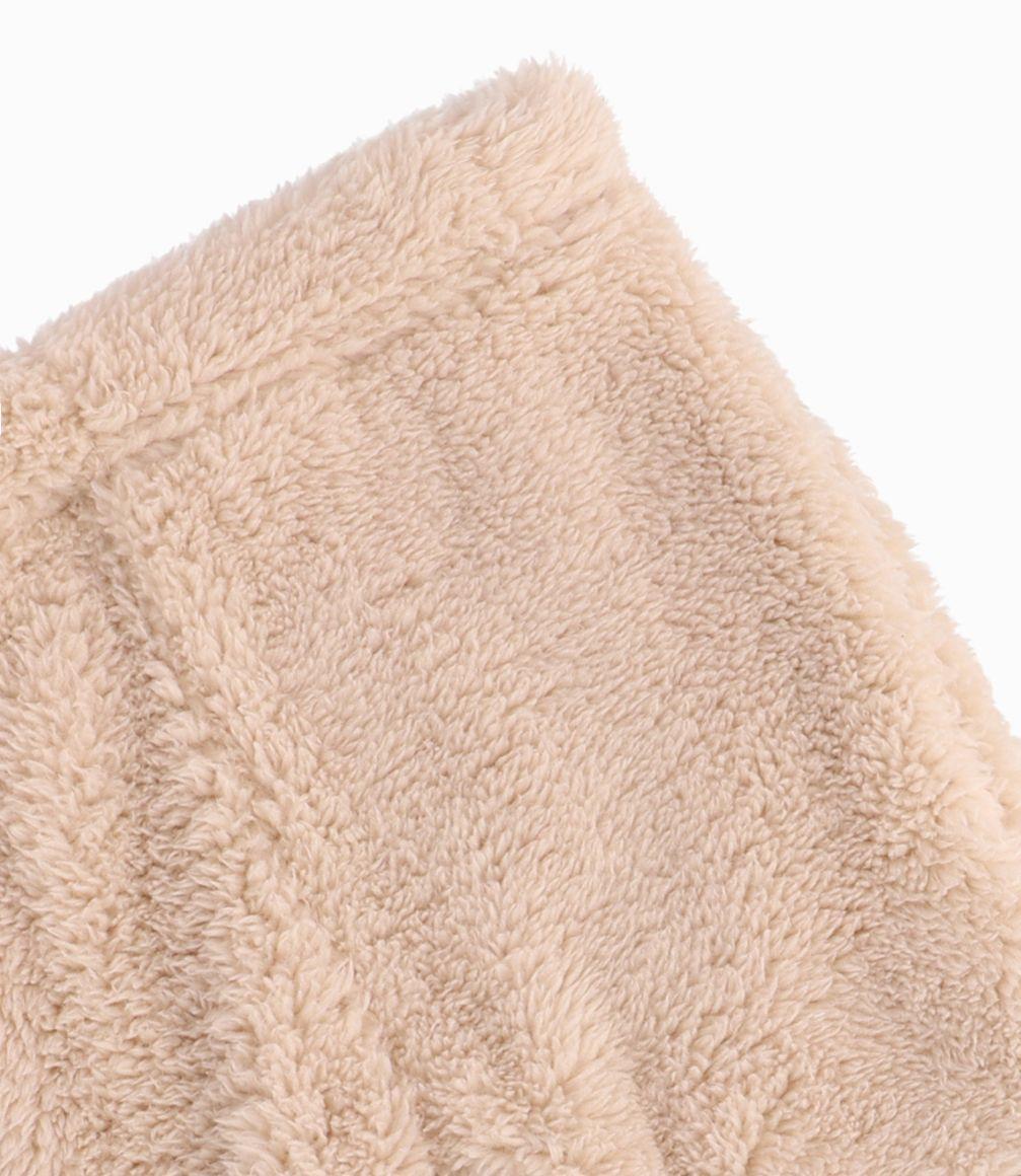 Conjunto Buzo Recién Nacido Con Polar Beige-3