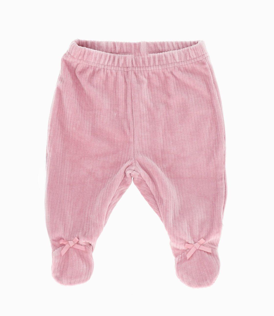 Conjunto recién nacida con gorro palo rosa Limonada-2