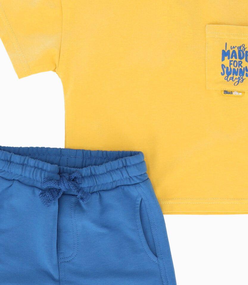 Conjunto bebé basico mostaza Black and Blue-3