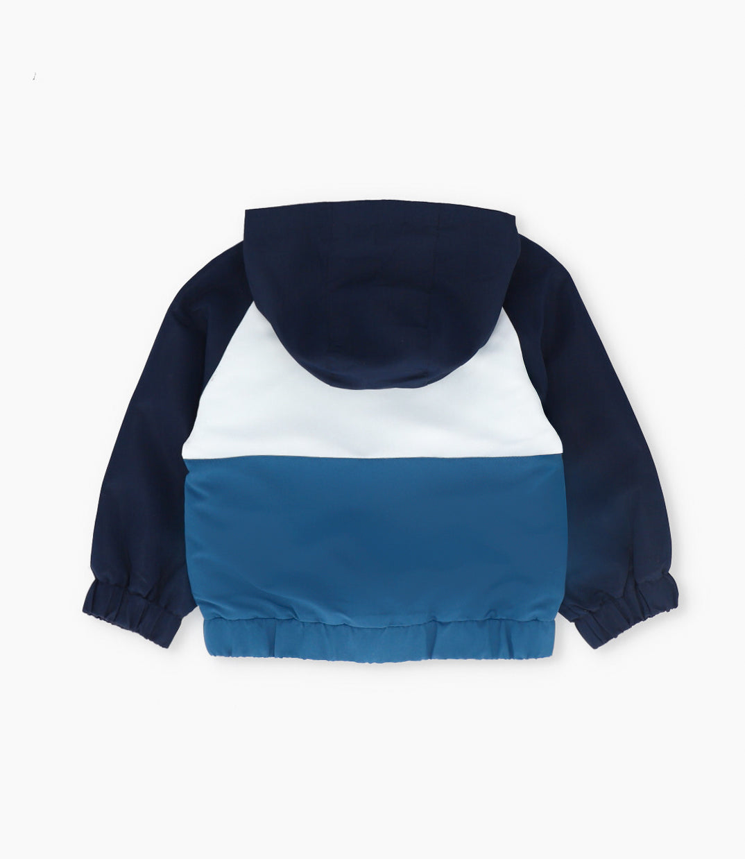 Chaqueta bebé athletic azul marino Black and Blue-3