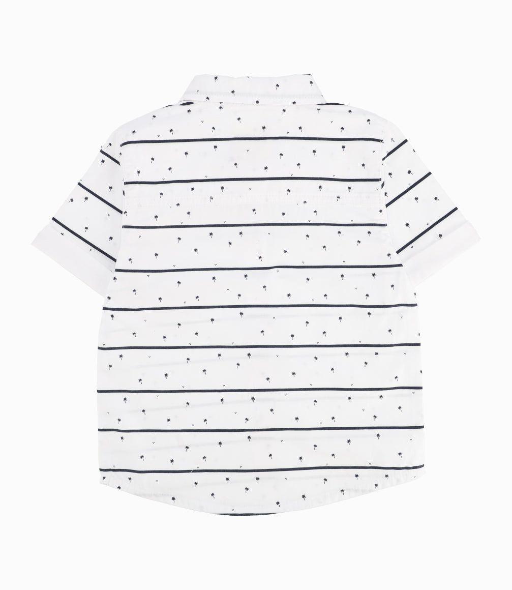Camisa Bebé Niño Con Diseño Blanco-8