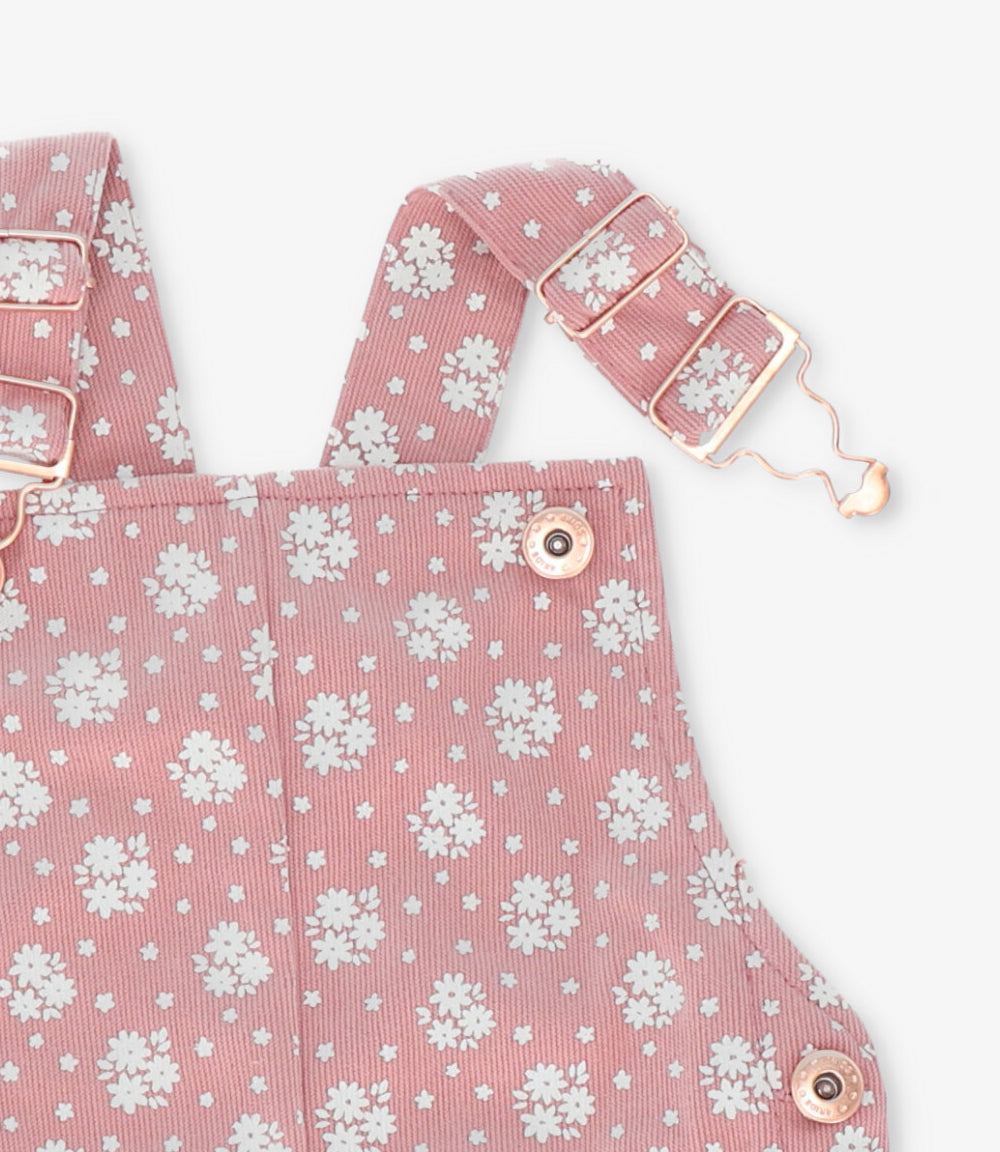 Jardinera bebé jumper rosado 4 Kids-3