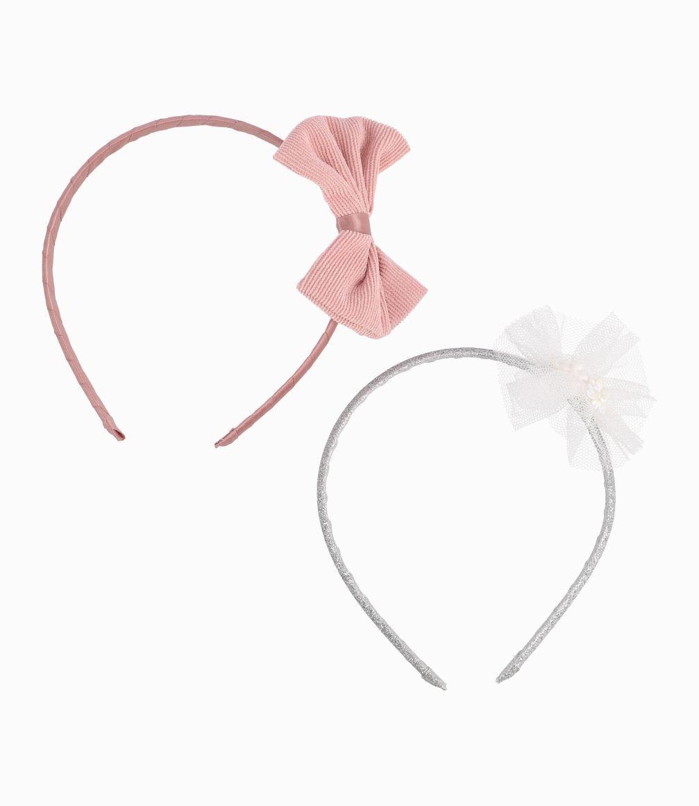 Cintillo Niña Con Lazo 4 Kids Camel-0