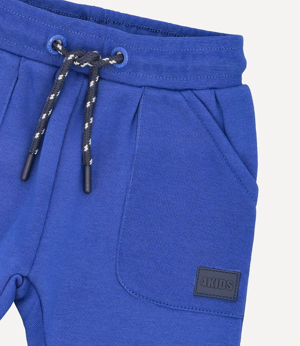 Pantalón Buzo I Feel Comfortable Bebé Azul 4 Kids-2