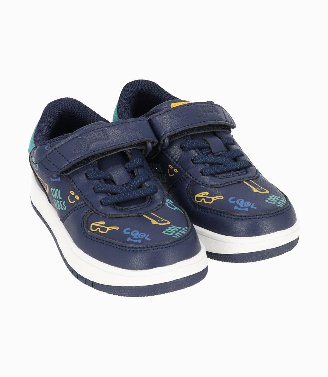 Zapatilla niño urbano azul 4 Kids-0