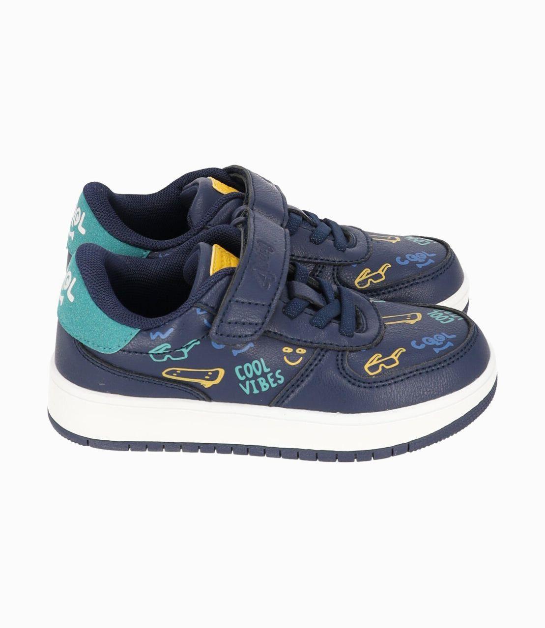 Zapatilla niño urbano azul 4 Kids-1