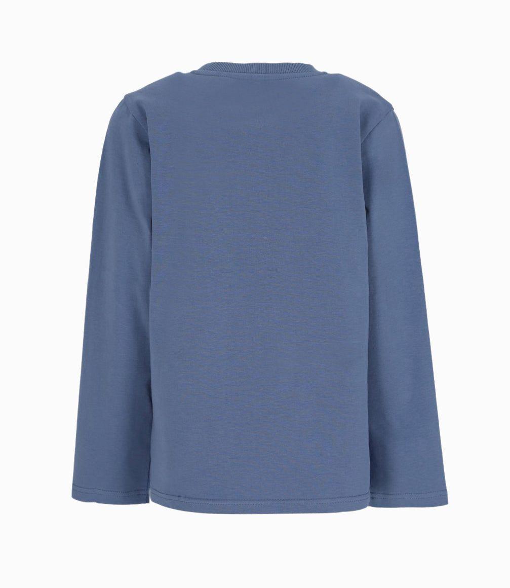 Polera niño california celeste Black and Blue-1