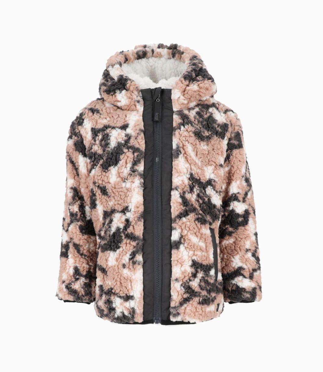 Polerón niño camuflado beige 4 Kids-1