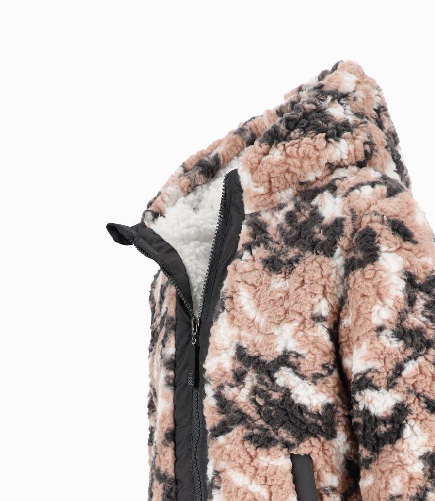 Polerón niño camuflado beige 4 Kids-3