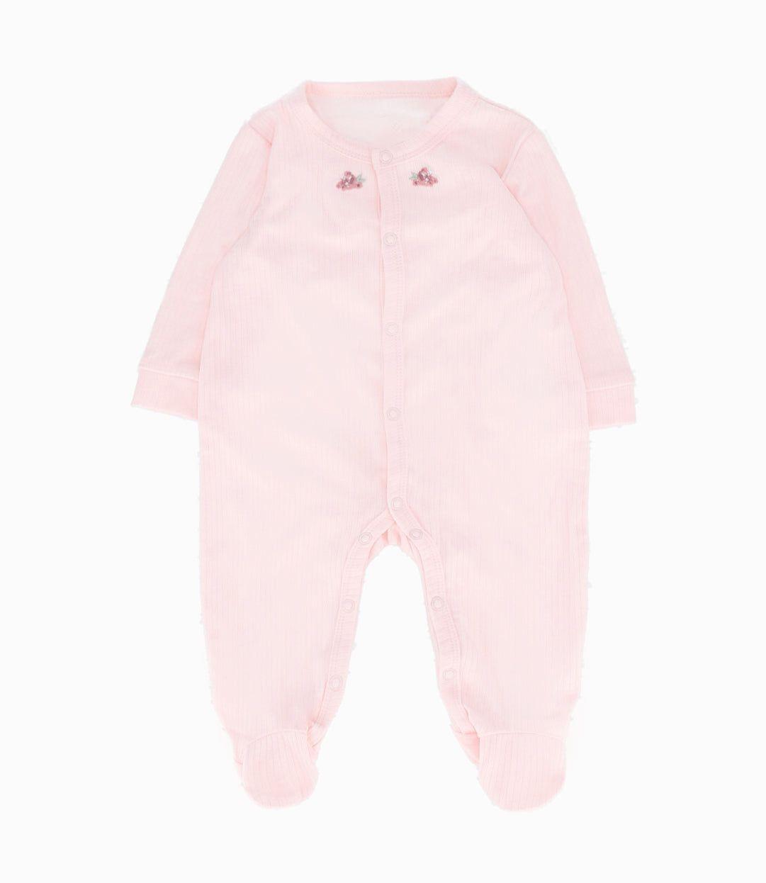 Set general recién nacida 5 piezas rosa Limonada-1