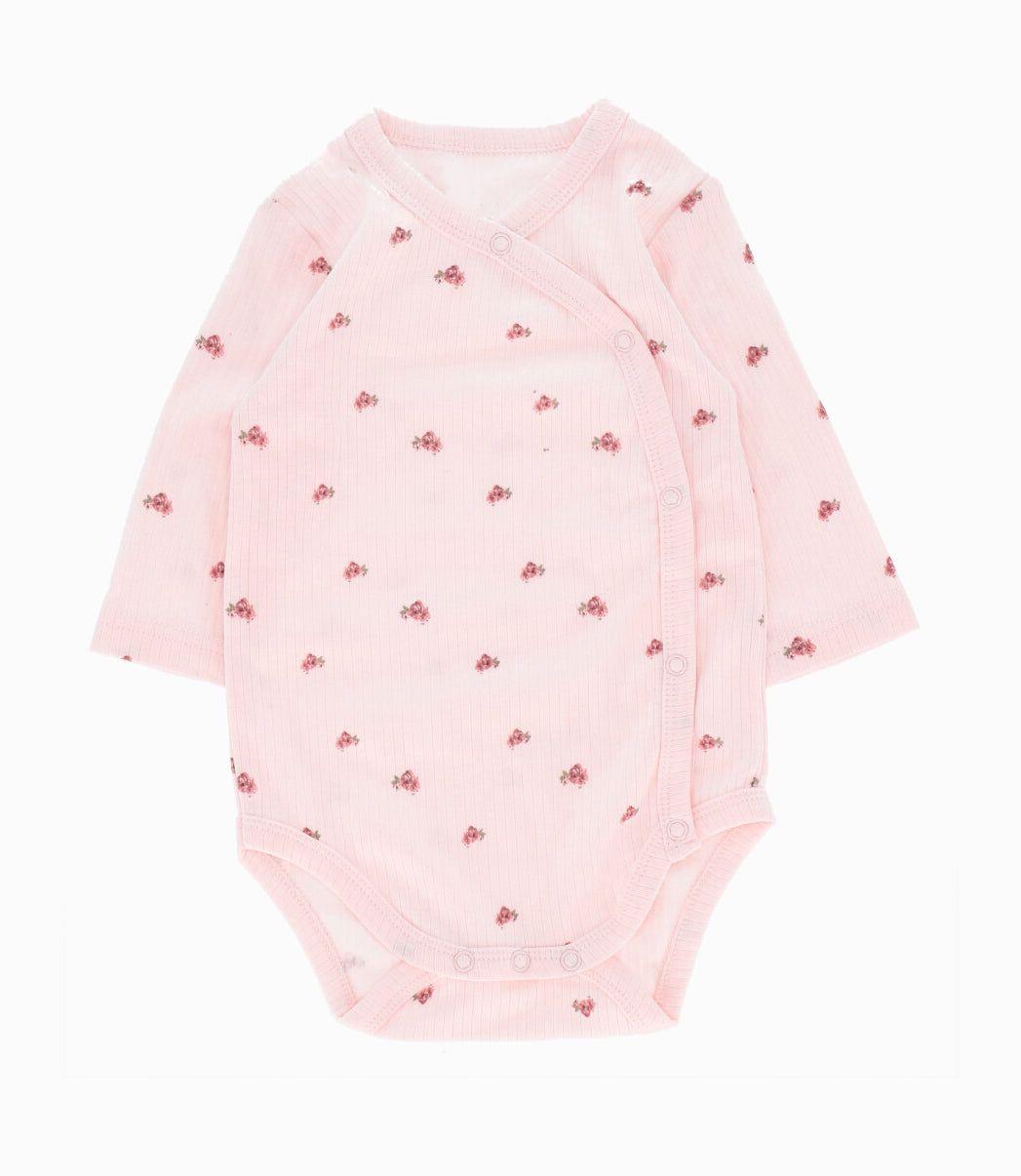 Set general recién nacida 5 piezas rosa Limonada-2