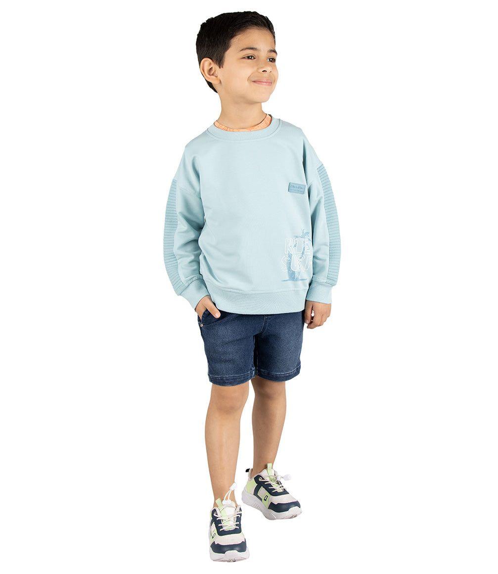 Polerón Niño Con Estampado-1