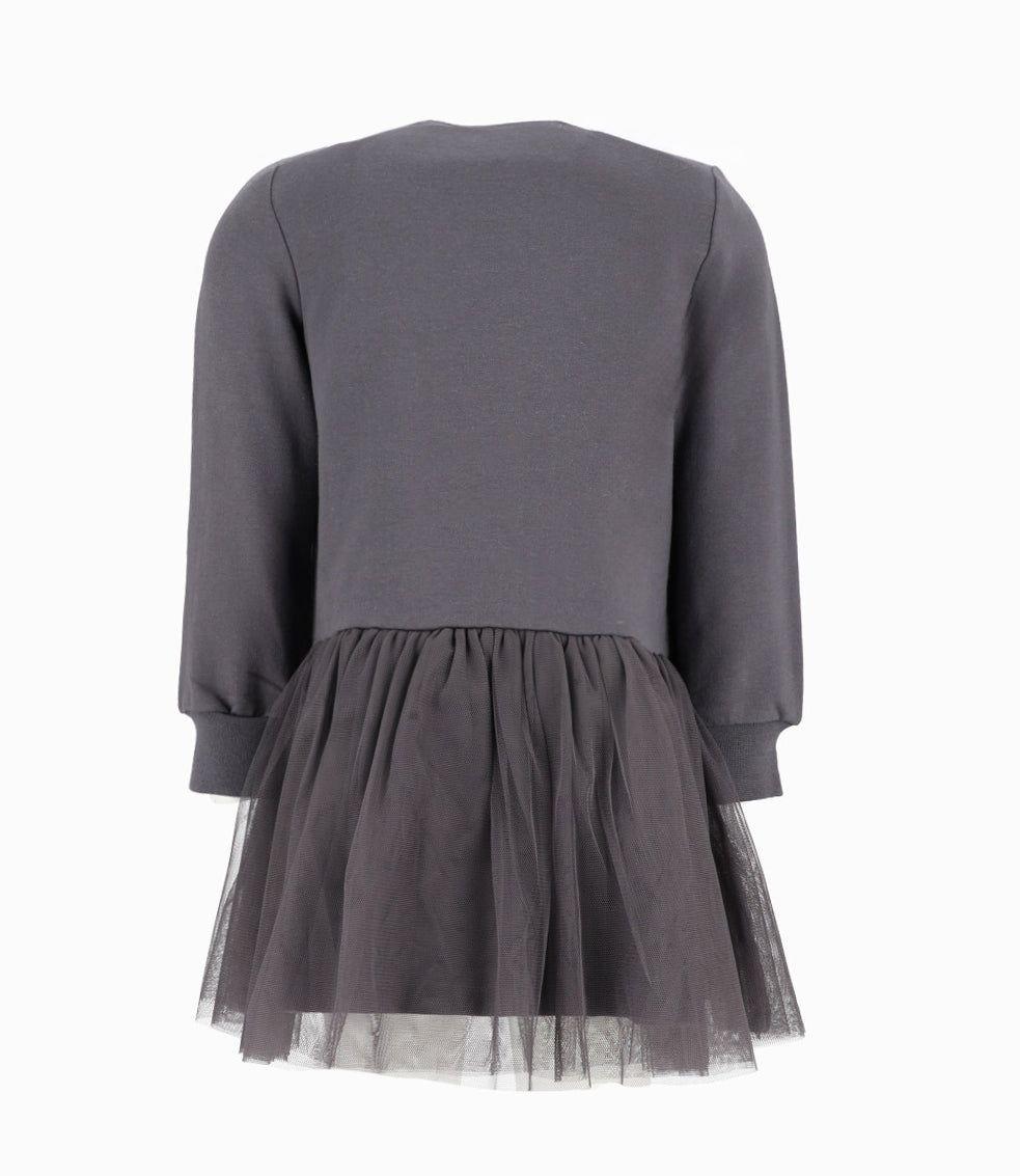 Vestido niña gato gris 4 Kids-1